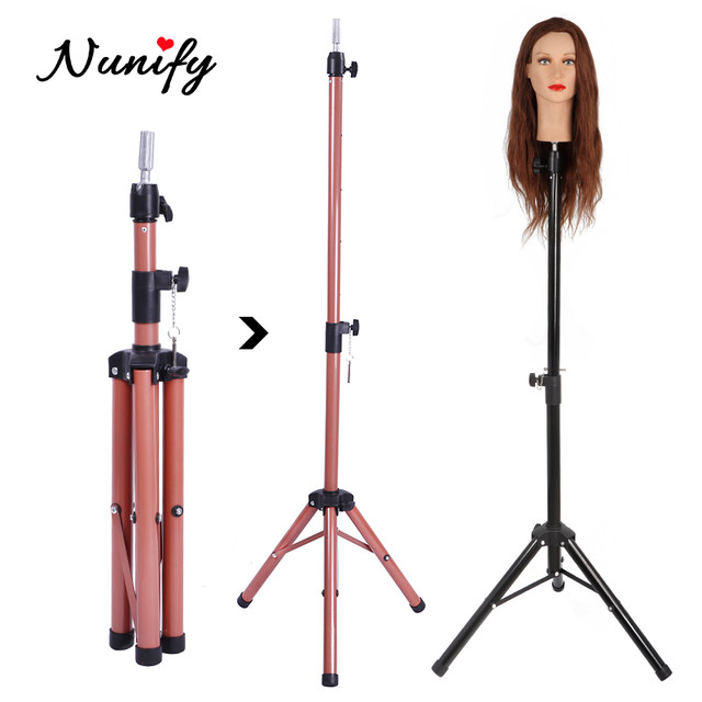 Adjustable Wig Head Stand Tripod Holder Mannequin  Stand Clamp Mannequin  Head - Wig Stands - Aliexpress